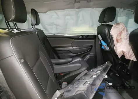 2018 GMC Acadia Slt-1 from USA, damaged, VIN 1GKKNMLA4JZ202962